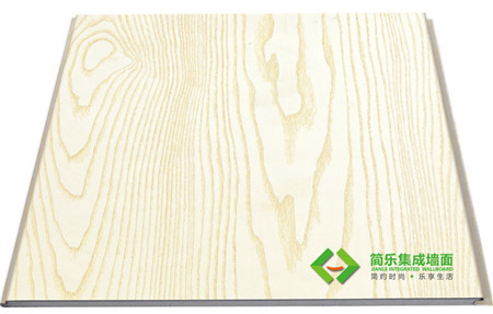 簡樂環保集成墻面-愛麗絲(金韻)