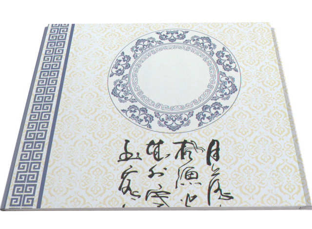簡樂環保集成墻面-青花瓷